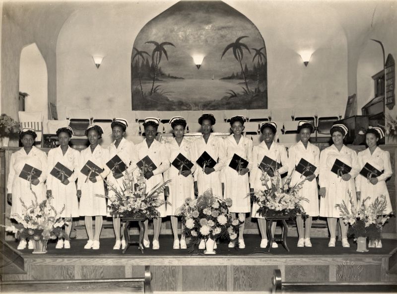 1946 Brewster Nursing School Graduates